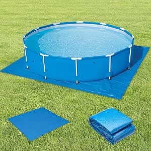 Foldable swimming pool - foldable, floor