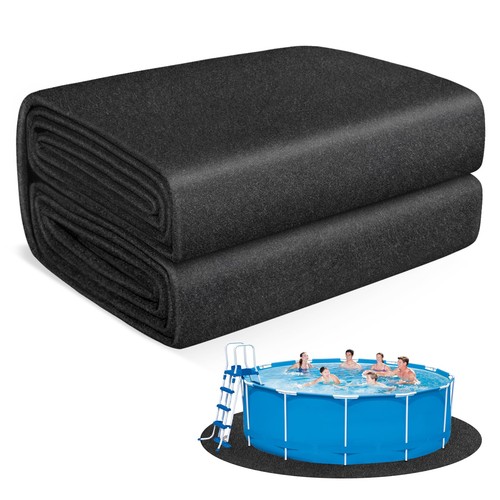 Pool liner pad round - pool,