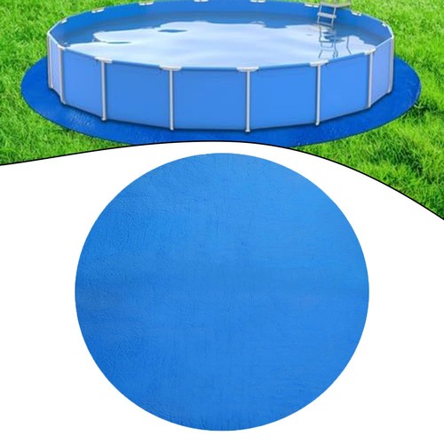 Outdoor pool mat - mat, above