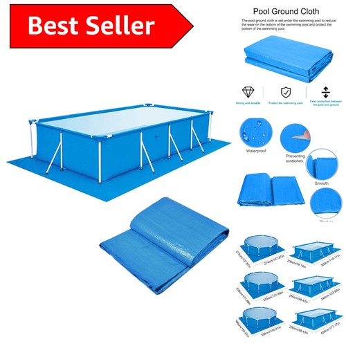 Space efficient pool ground - space-efficient,