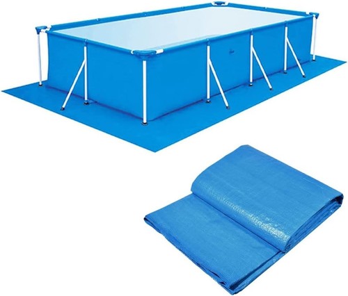 Durable rectangular pool mat - durable,