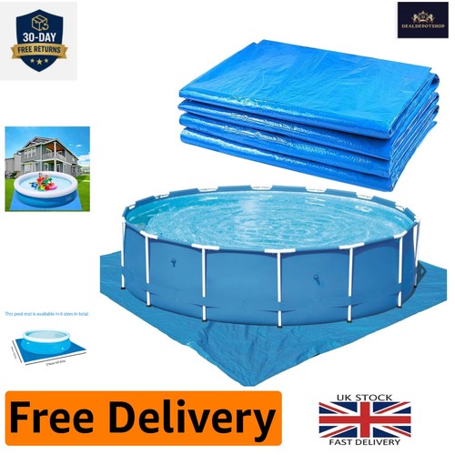 Blue waterproof pool ground - waterproof,
