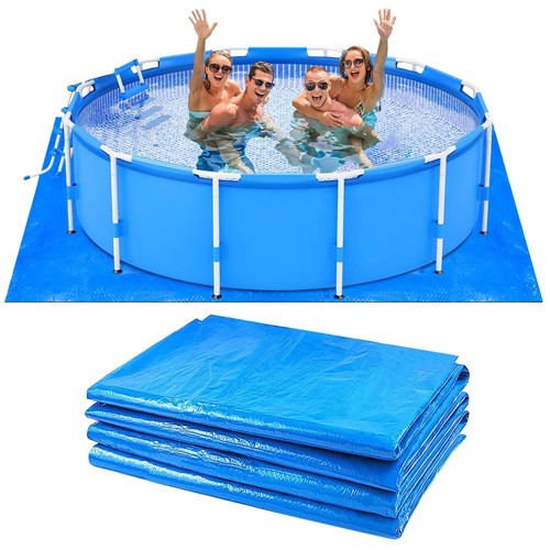 Pool ground mat 274x274cm - ground,