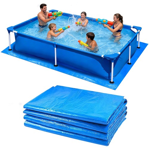4m rectangle pool mat - rectangle,