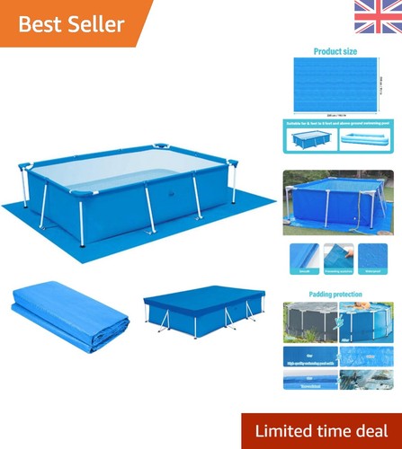 Durable 295x206cm swimming - 295x206cm,