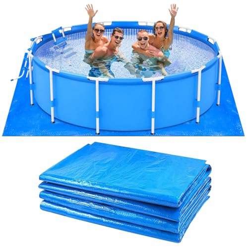 Pool ground cloth foldable - pool,