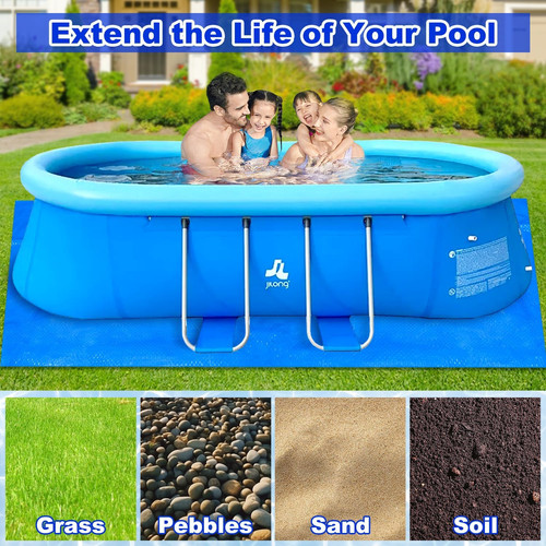 Rectangle pool mat cover - mat,